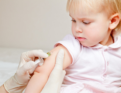Impfung gegen Kinderkrankheiten