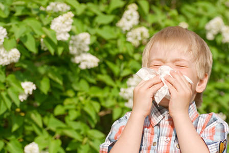 Allergie bei Kindern