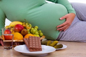 Gesunde-Ernaehrung-vs-Schwangerschaftsgelueste